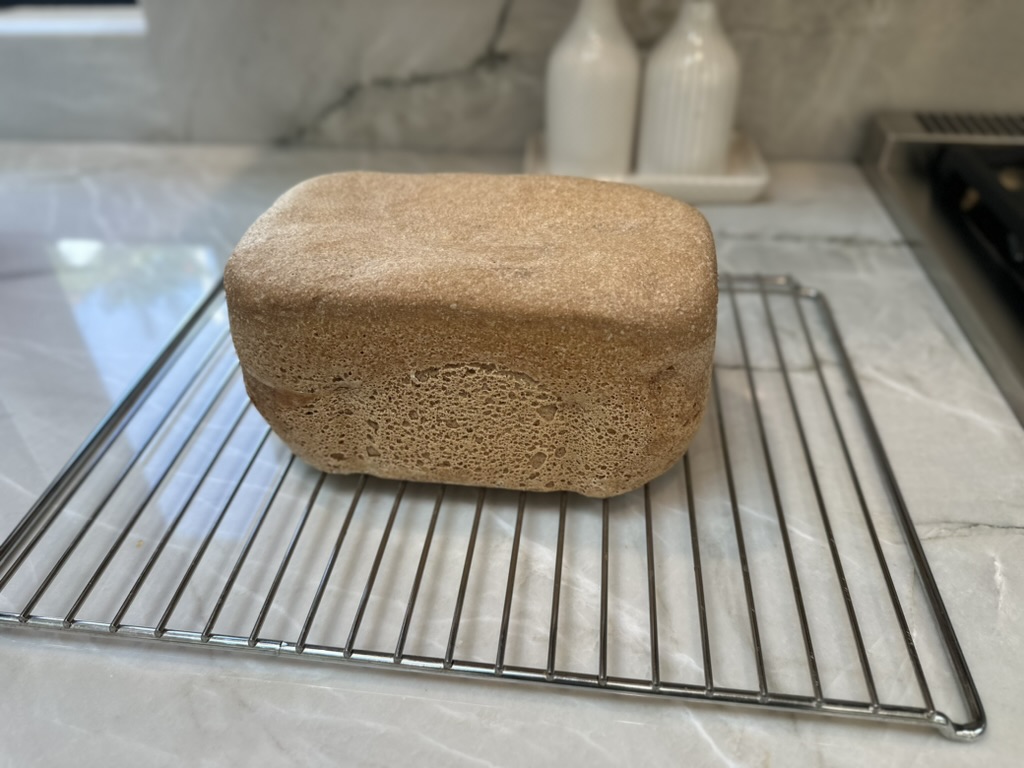 Sourdough Bread, 100% Whole Wheat Recipe