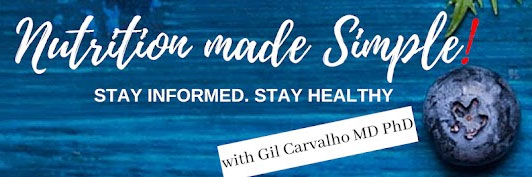 Nutrition Made Simple | Dr. Gil Carvalho